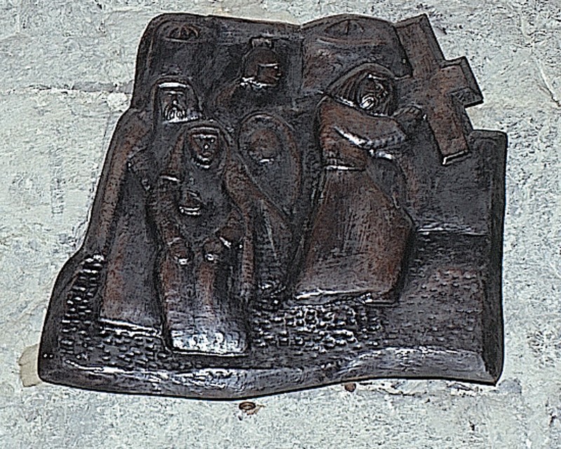 Cuoghi I. (1962), Gesù asciugato dalla Veronica