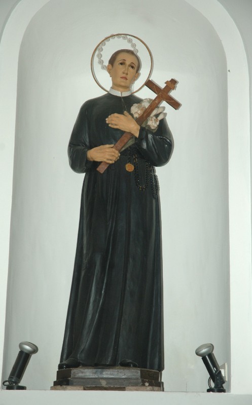 Stufflesser G. sec. XX, Statua di San Gerardo Majella