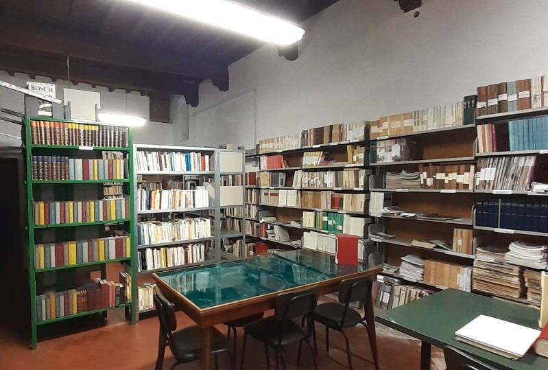 Biblioteca delle Benedettine di Santa Marta