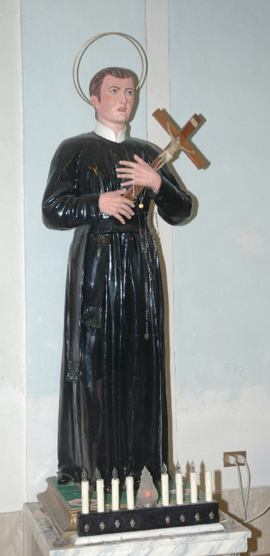 Artigianato campano sec. XX, Statua di San Gerardo