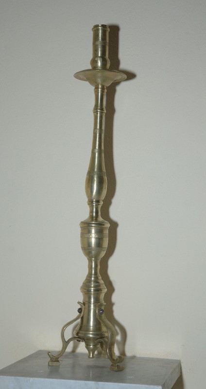 Produzione campana sec. XIX, Candeliere di San Gerardo Majella 2/2