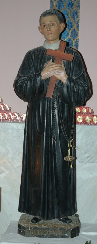 Artigianato campano sec. XX, Statua di San Gerardo Majella