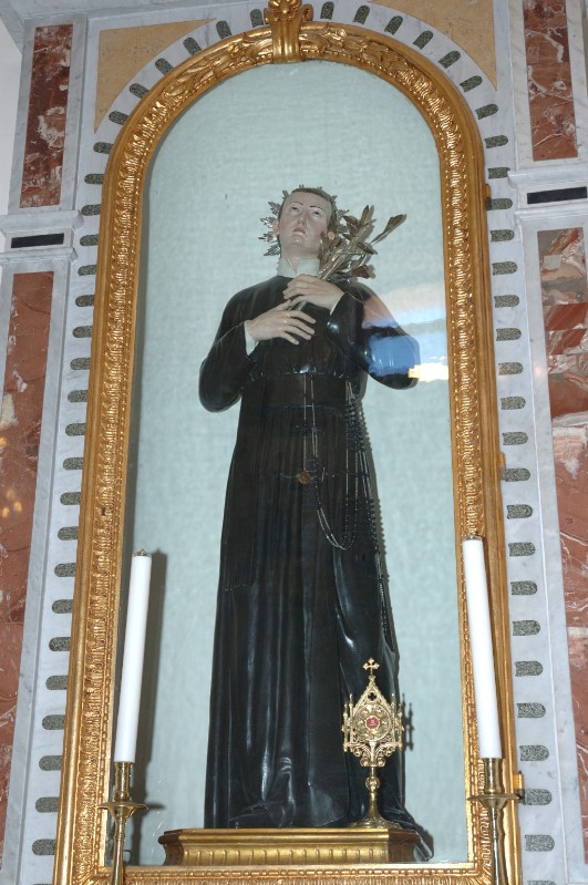 Artigianato campano sec. XIX, Statua di San Gerardo