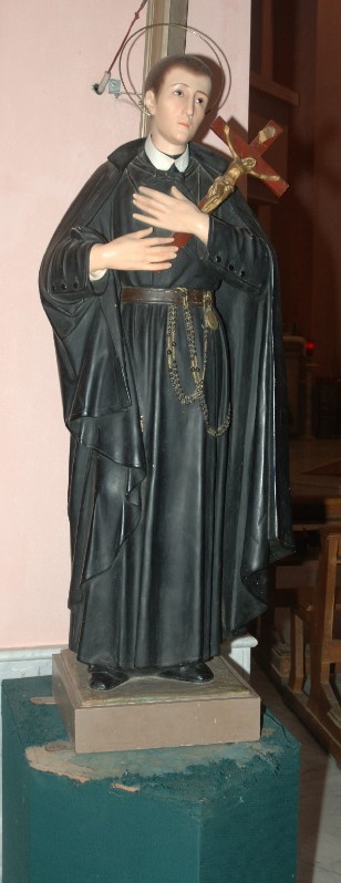 Artigianato campano sec. XX, Statua di San Gerardo Majella