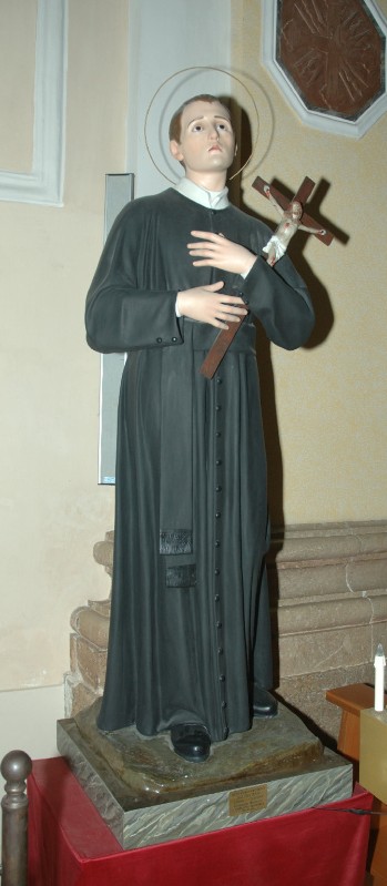 Artigianato campano sec. XX, Statua di San Gerardo