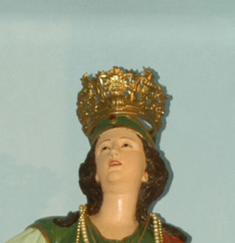 Produzione campana sec. XVIII, Corona di Santa Lucia
