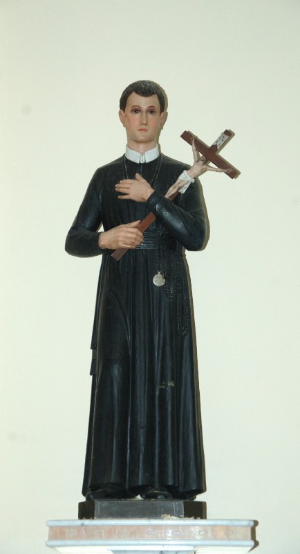 Artigianato campano (1930), Statua di San Gerardo