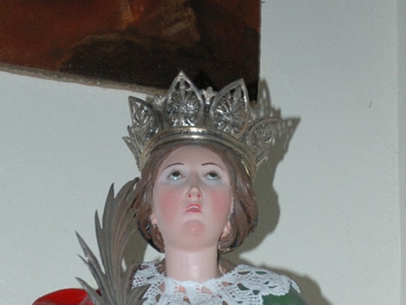 Produzione campana sec. XVIII, Corona di Santa Lucia