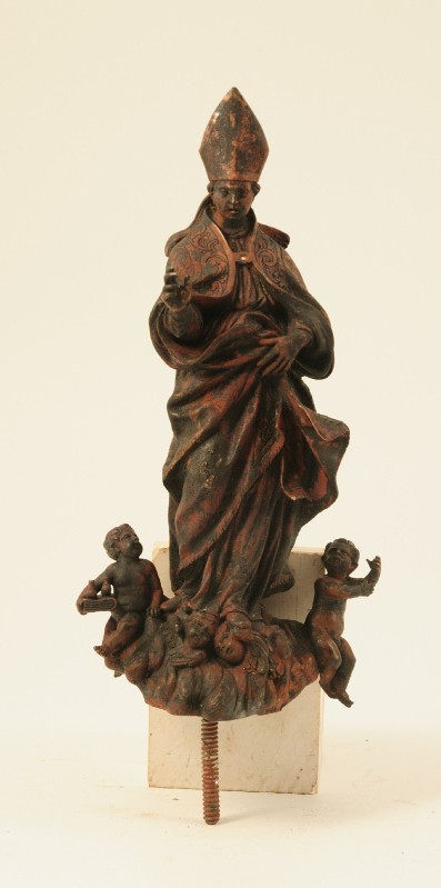 Produzione campana (1725), Statua di San Gennaro