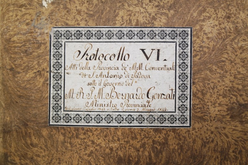 Archivio della Provincia Italiana S. Antonio di Padova