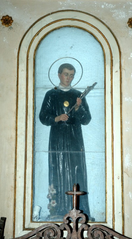 Artigianato campano sec. XIX, Statua di San Gerardo Majella