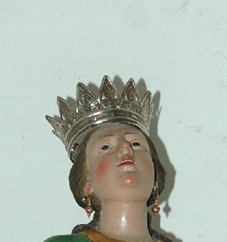 Produzione campana sec. XIX, Corona di Santa Lucia