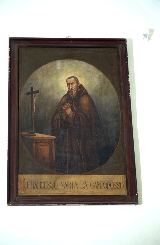 Ambito piemontese sec. XVIII, Ritratto di Francesco Maria da Camporosso