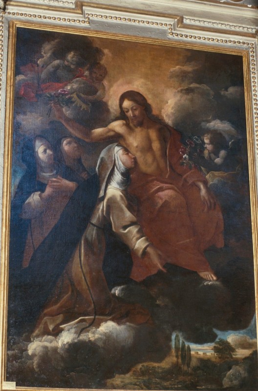 Peruzzini G. (1670), Santa Rosa da Lima in estasi
