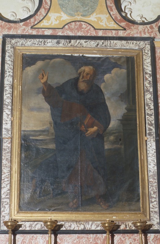 Bott. piemontese sec. XVII, Sant'Antonio abate