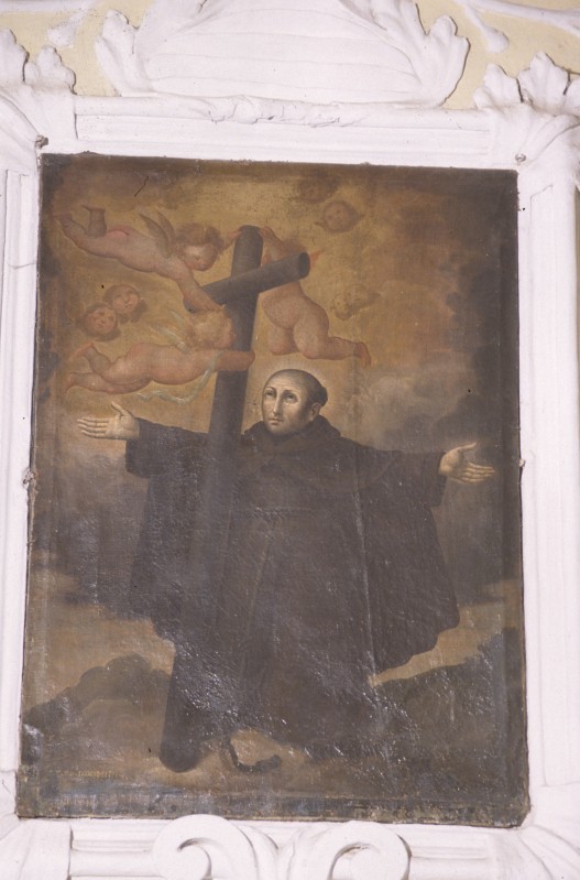Bott. piemontese sec. XVII, San Nicola da Tolentino