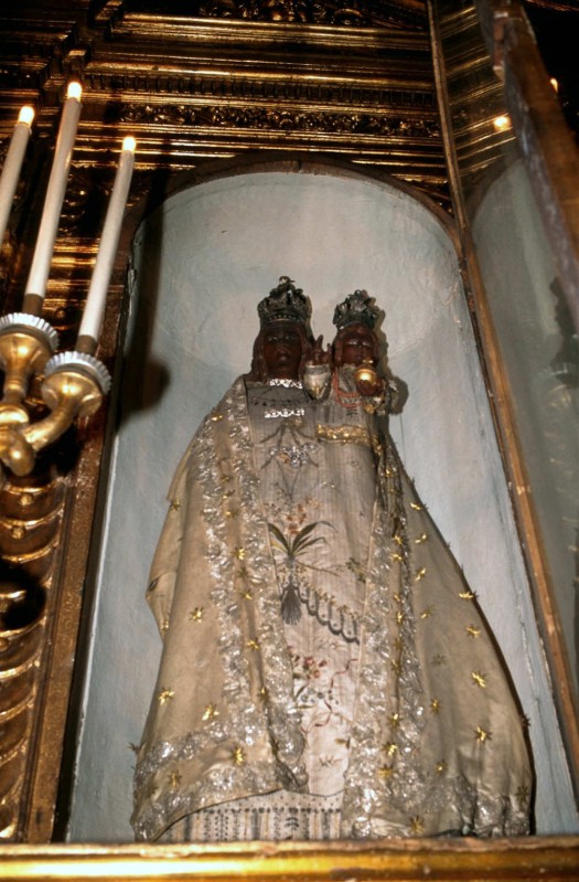 Ambito piemontese sec. XVII, Statua processionale della Madonna di Loreto