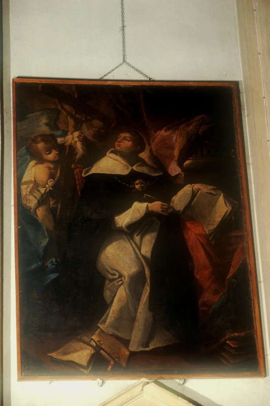 Ambito piemontese sec. XVII, San Tommaso d'Aquino