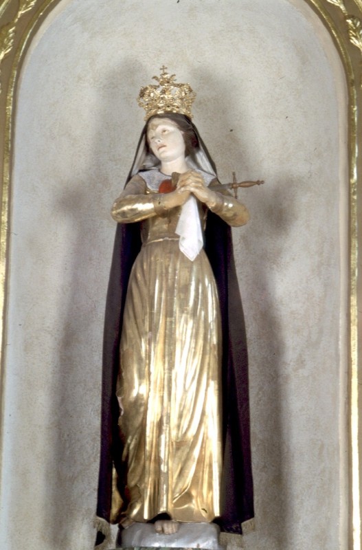 Ambito piemontese (1826), Statua processionale della Madonna addolorata