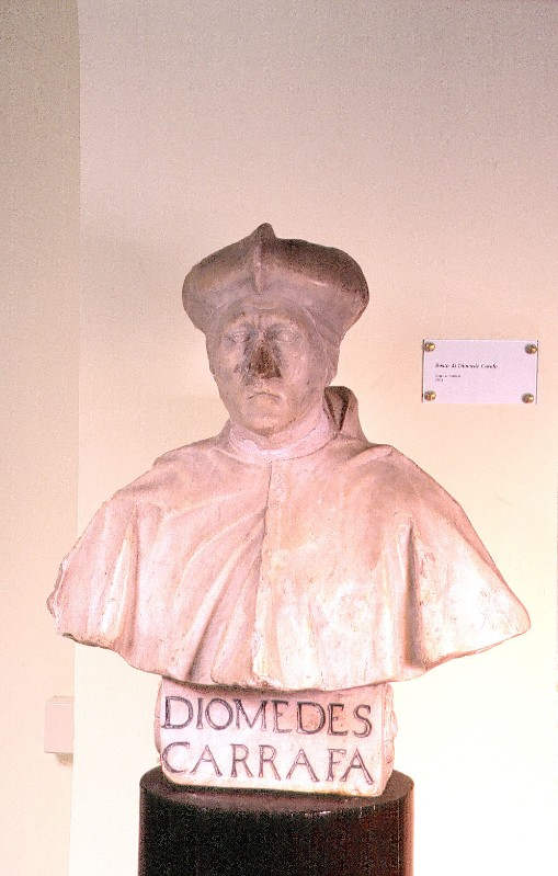 Bottega arianese (1538), Busto di Diomede Carafa