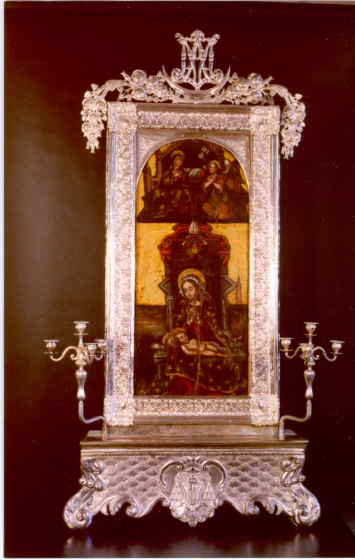 Ambito napoletano (1470), Santa Maria del Parto