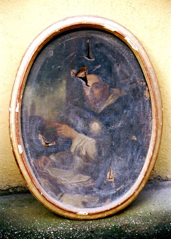 Ambito campano sec. XVIII, San Tommaso d'Aquino