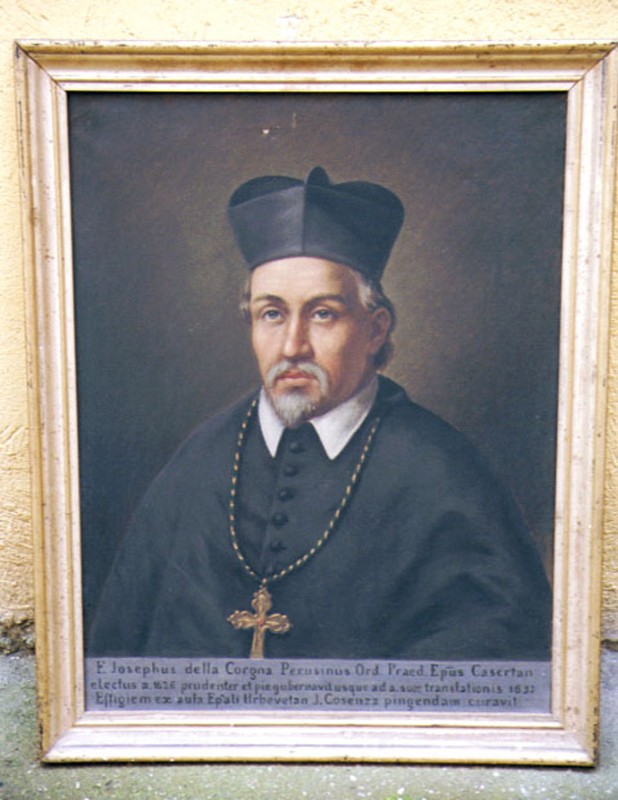 De Curtis P. sec. XIX, Giuseppe della Corgna vescovo di Caserta