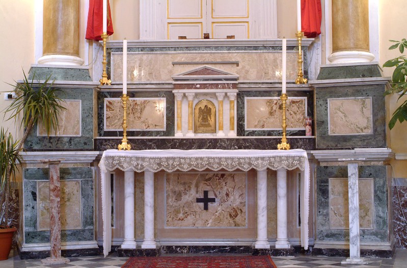 Maestranze siciliane sec. XIX, Altare di S. Anastasia