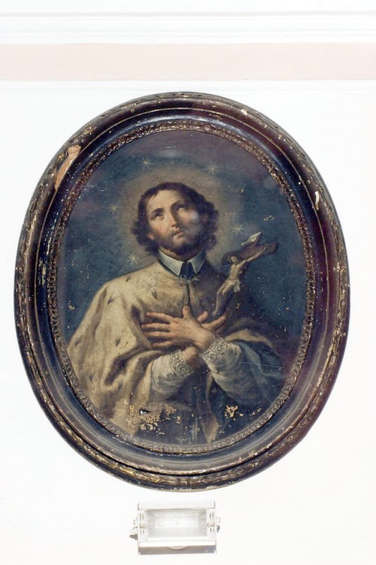 Bottega siciliana sec. XVIII, Dipinto di S. Alfonso de' Liguori