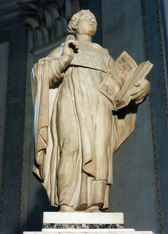 Maestranze siciliane (1785), Statua di S. Tommaso d'Aquino