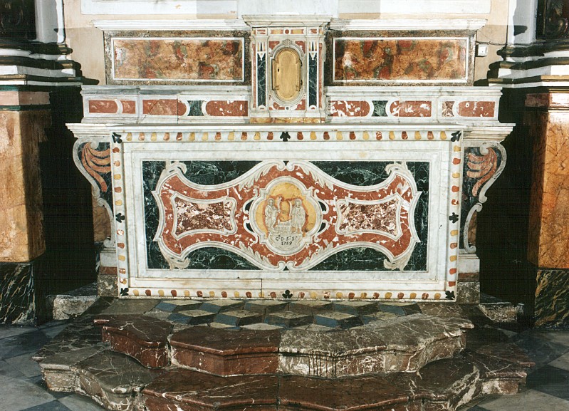 Maestranze siciliane (1759), Altare dei SS. Cosma e Damiano