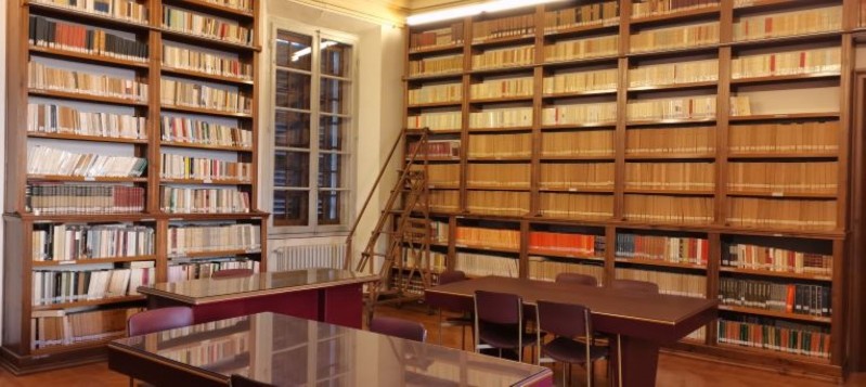 Biblioteca monastica dei padri Benedettini di S. Giovanni Evangelista
