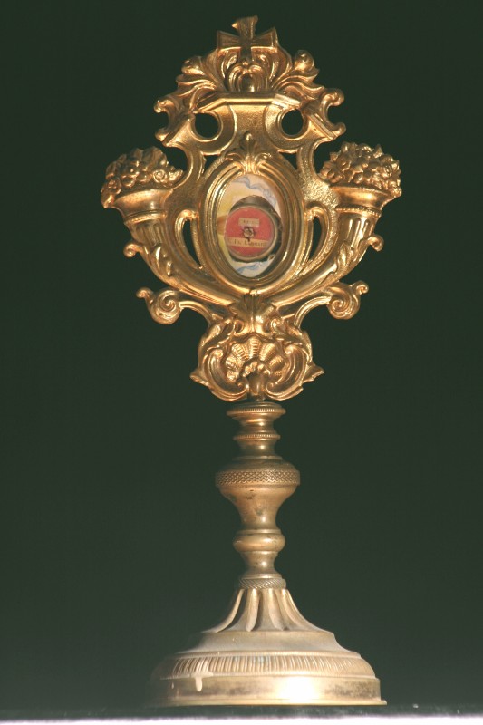 Bottega napoletana sec. XX, Reliquiario di San Giovanni Leonardi