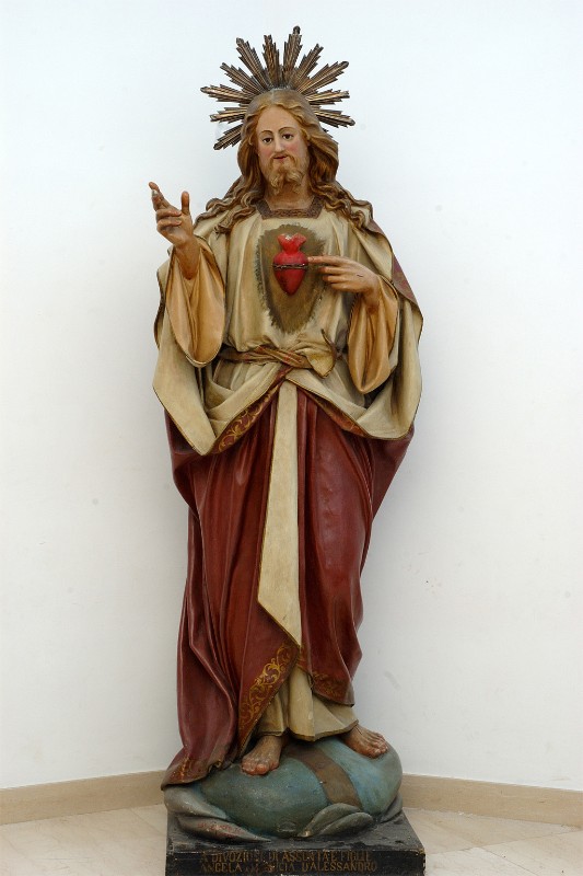 Caretta R. sec. XX, Sacro Cuore di Gesù