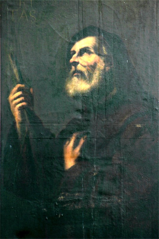 Ambito napoletano sec. XVIII, San Francesco di Paola