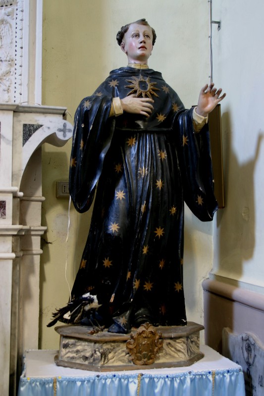 Ambito napoletano sec. XVIII, San Nicola da Tolentino