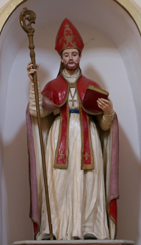 Bott. campana sec. XVIII, Sant'Erasmo Vescovo
