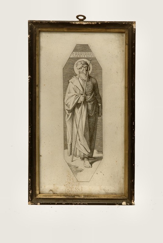 Ambito italiano sec. XIX, San Barnaba apostolo