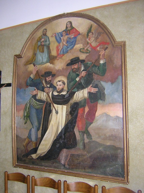 Ambito piemontese (1869) (?), Martirio del beato Bartolomeo