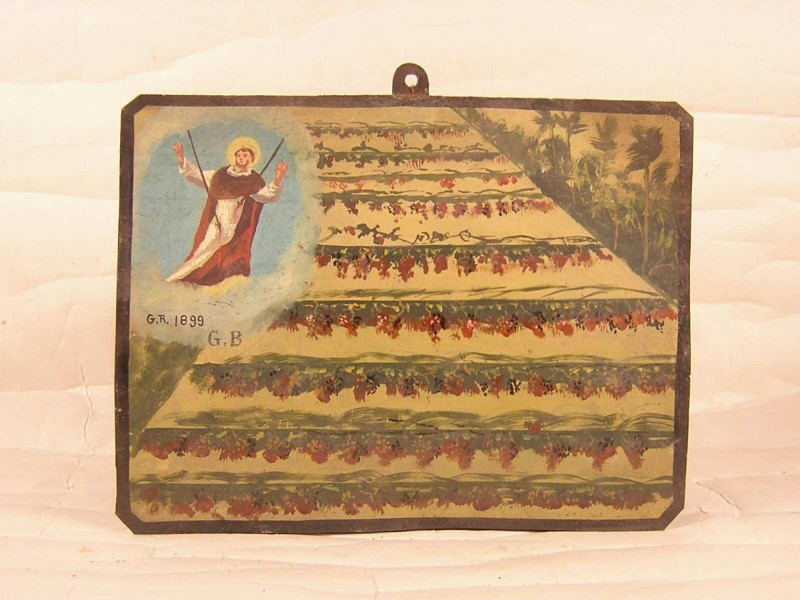 Ambito piemontese (1899), Ex voto dipinto
