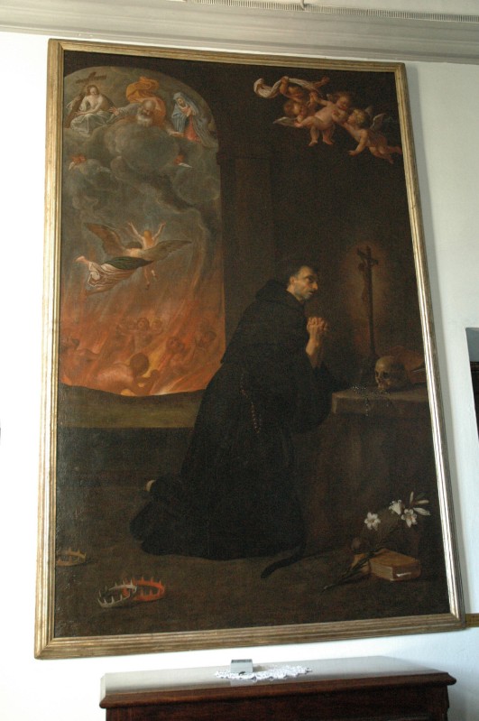 Claret G. (1657), San Nicola da Tolentino