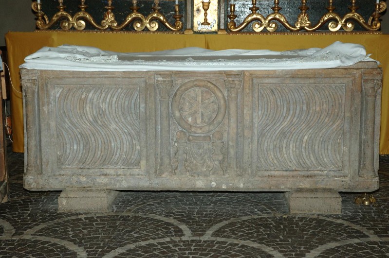 Marmoraio laziale sec. IV-XX, Altare maggiore
