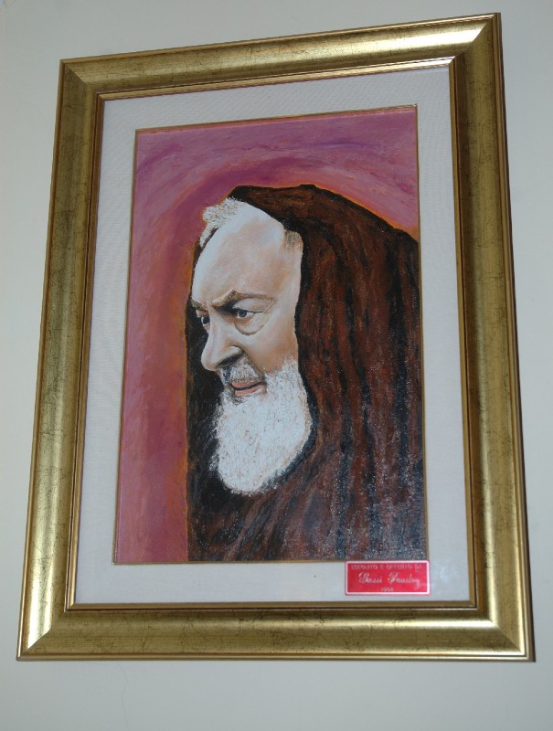 Grassi F. (1998), Dipinto con San Pio da Pietralcina