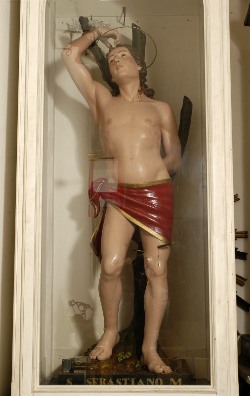 Apponi G. (1888), Statua di San Sebastiano