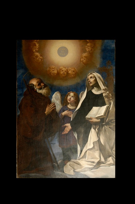 Brandi G. sec. XVII, San Francesco da Paola e Santa Francesca romana