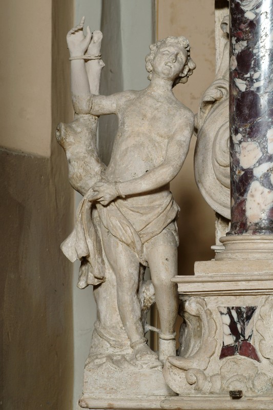 Ambito veneto sec. XVIII, San Sebastiano