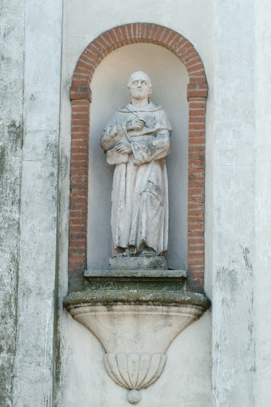 Bottega veneta sec. XVIII, San Tommaso d'Aquino