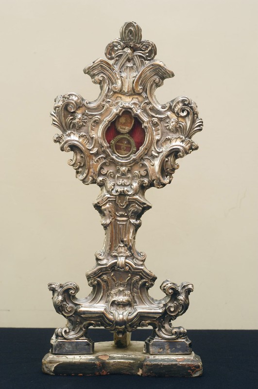 Argentiere napoletano sec. XVIII, Reliquiario di San Luigi e Santa Filomena