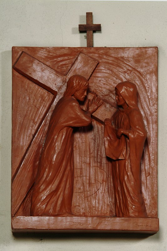 Siviero L. (1982), Gesù asciugato dalla Veronica