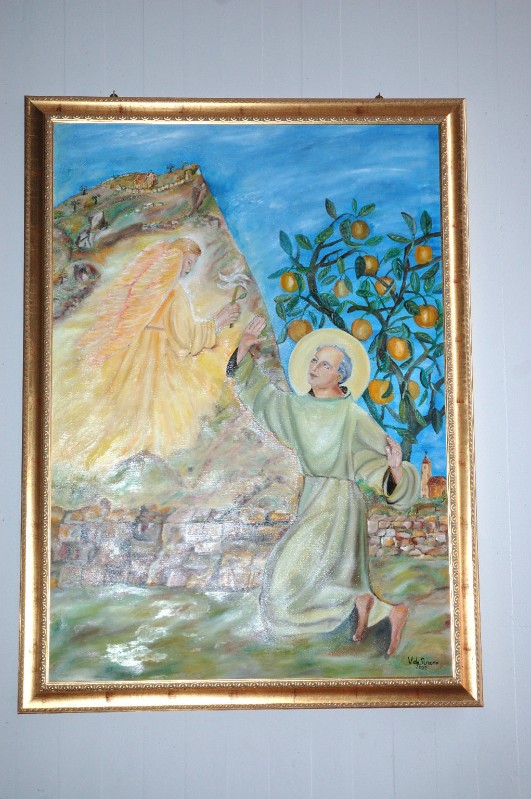De Simone V. (2003), Dipinto con santo